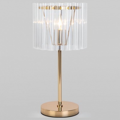 Настольная лампа декоративная Bogate's Flamel 01116/1 золото EV_a060888