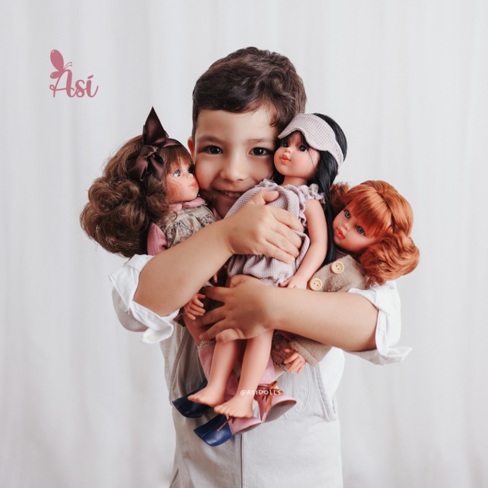Фото Кукла ASI Сабрина, 40 см (517650) - интернет-магазин МегаТерем в Москве