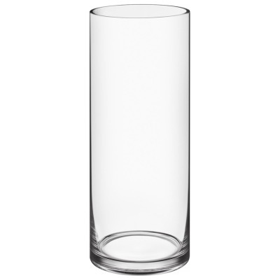 Ваза cylinder 12*30 см Lefa...