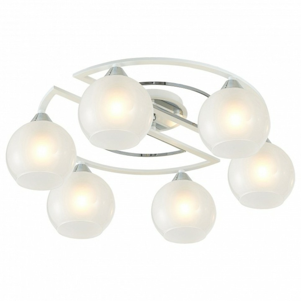 Фото Потолочная люстра Citilux Отто CL121160 - интернет-магазин МегаТерем в Москве