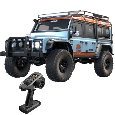 Радиоуправляемый краулер MJX Defender Hyper Go 1/8 Трофи модель (MJX-H8H-BLUE)