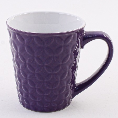 Фото Кружка 350 мл Violet LORAINE 9-23136-5 (9-23138-5) - интернет-магазин МегаТерем в Москве