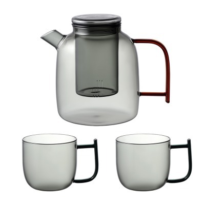 Набор из чайника и двух чаш...