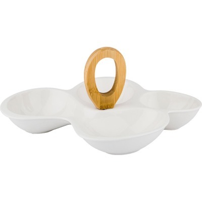 Менажница 4 секции lefard с...