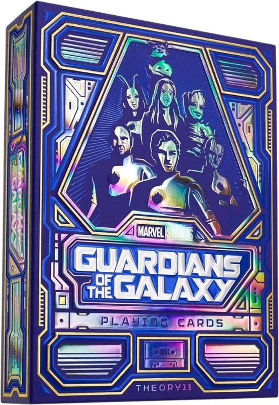 Фото Карты Theory11 Guardians of the Galaxy Playing Cards (64853) - интернет-магазин МегаТерем в Москве