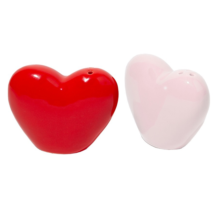 Фото Набор из солонки и перечницы love (78940) - интернет-магазин МегаТерем в Москве