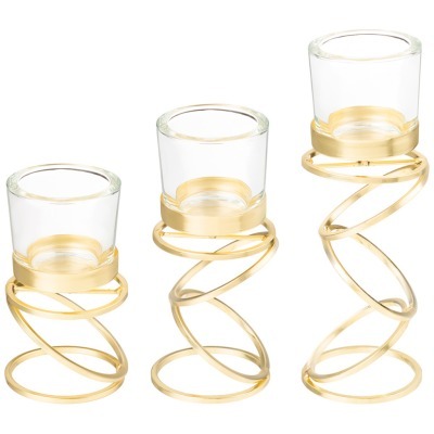 Набор подсвечников из 3-х ш...