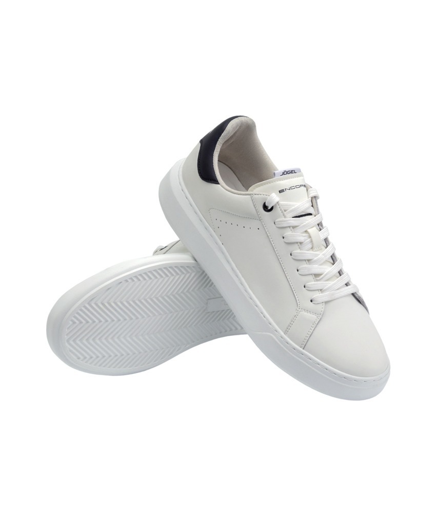 Фото БЕЗ УПАКОВКИ Кроссовки спортивные JÖGEL Encore White/black (2134135) - интернет-магазин МегаТерем в Москве