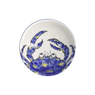 Чаша 17794, 18,5 см, фарфор, blue, TOKYO DESIGN