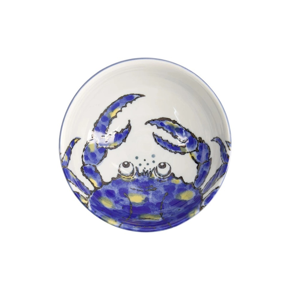 Фото Чаша 17794, 18,5 см, фарфор, blue, TOKYO DESIGN - интернет-магазин МегаТерем в Москве