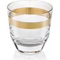 IVV Набор стаканов для виски Avenue Gold, 325 мл, 6 шт 7947.4