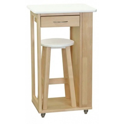 Тумба с табуретом Мебелик M...