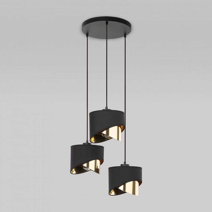 Фото Подвесной светильник TK Lighting Grant Black 4876 Grant Black EV_a066420 - интернет-магазин МегаТерем в Москве
