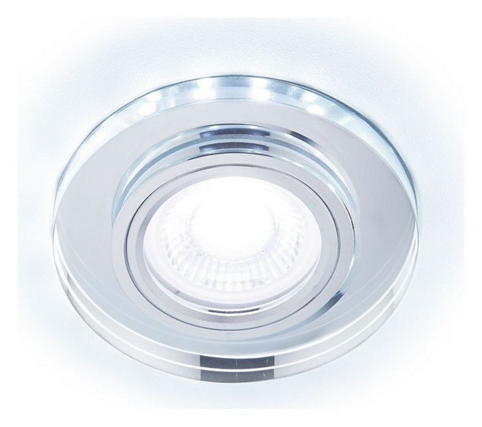 Фото Встраиваемый светильник Ambrella Light S S214 CL AMBR_S214_CL - интернет-магазин МегаТерем в Москве