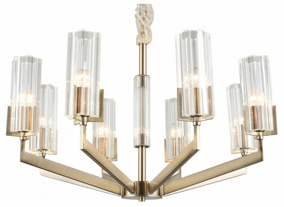 Фото Подвесная люстра Omnilux Ledro OML-69903-08 OM_OML-69903-08 - интернет-магазин МегаТерем в Москве