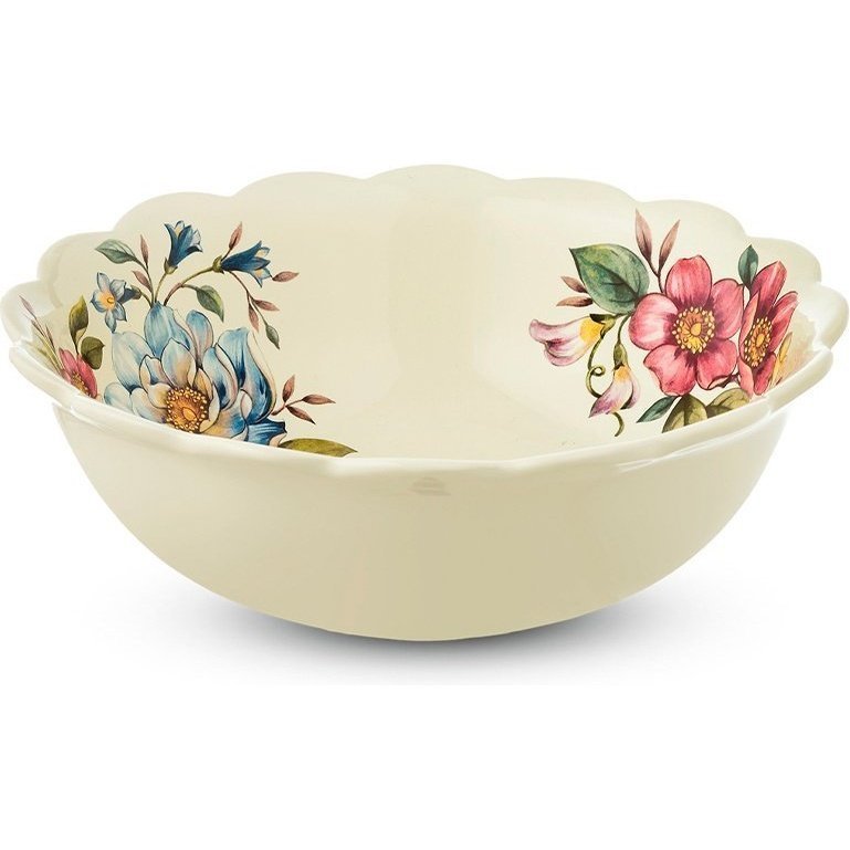 Фото Nuova Cer Салатник Petali di Primavera 25.5см 7410/1-PDP - интернет-магазин МегаТерем в Москве