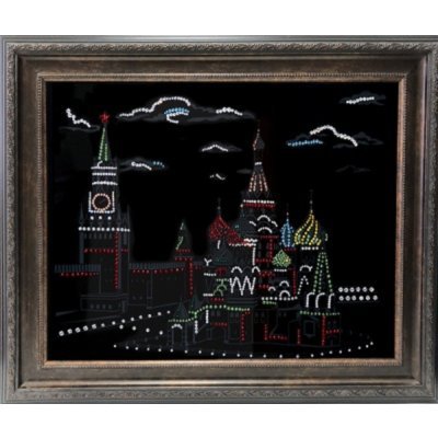 Картина Кремль 1 с кристаллами Swarovski (2089)