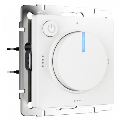 Терморегулятор электромеханический для теплого пола Werkel белый матовый W1151161 WRK_a062404