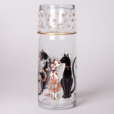 Графин с крышкой/стаканом п...