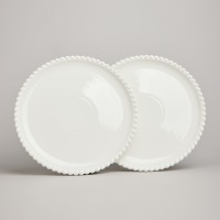 Набор тарелок обеденных lefard "pearl" 2 шт. 25,5*2 см (761-181) 