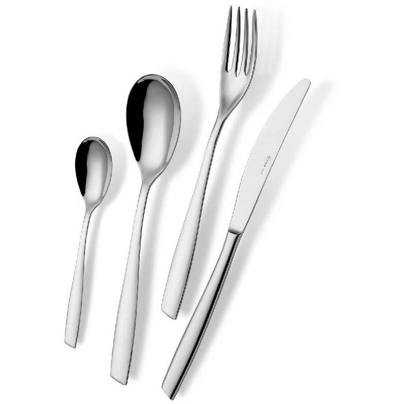 Фото EME Набор столовых предметов ELEVEN 16 шт P16BEV/10 - интернет-магазин МегаТерем в Москве