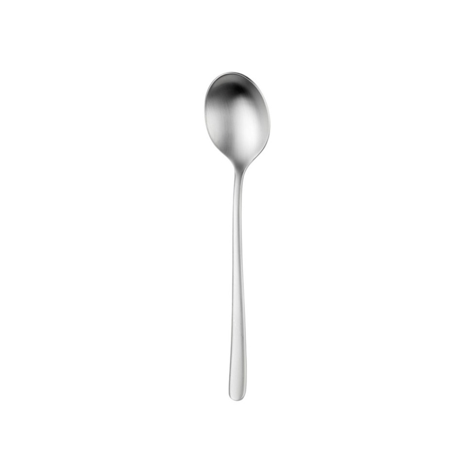 Фото Ложка десертная 29420004, нержавеющая сталь 18/10, PVD, stone washed, PINTINOX - интернет-магазин МегаТерем в Москве