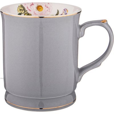 Кружка lefard "времена года" 420 мл серая (275-1180) 