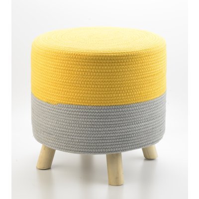 Пуф devy, D40х40 см, бежевы...