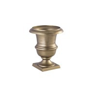 Ваза 20529-41, металл, brass antique, ROOMERS FURNITURE Ваза 20529-41, металл, brass antique, ROOMERS FURNITURE