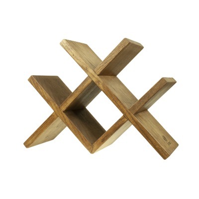 Винная полка деревянная, ду...