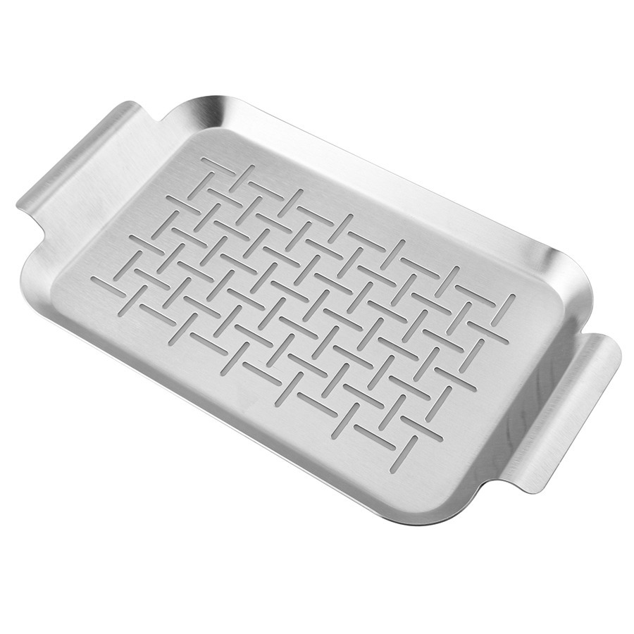 Фото Противень для гриля перфорированный smart grill, 33х19 см (78853) - интернет-магазин МегаТерем в Москве