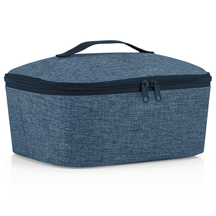 Фото Термосумка coolerbag m pocket twist blue (73096) - интернет-магазин МегаТерем в Москве
