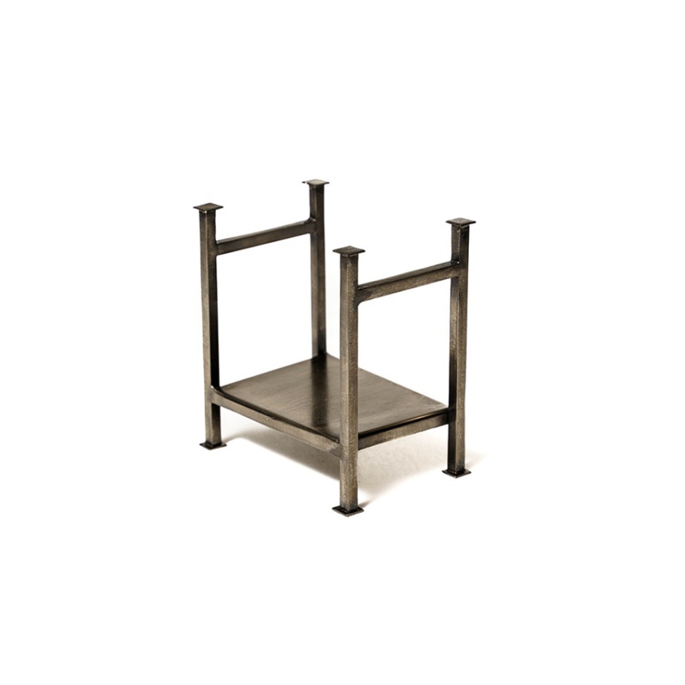 Фото Подставка для салфеток PI150/AN, никель, Antique nickel, ROOMERS TABLEWARE - интернет-магазин МегаТерем в Москве