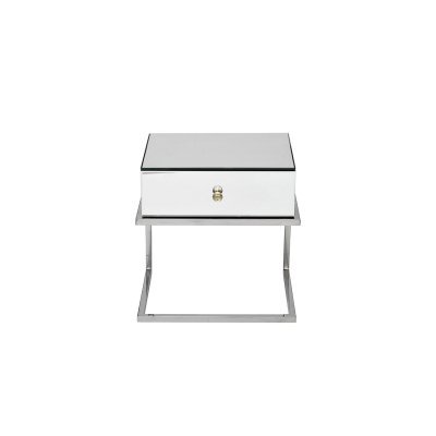 Тумба зерк. с ящиком каркас...