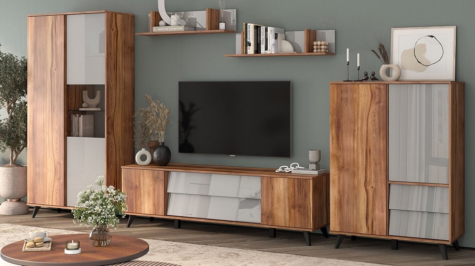 Фото Набор для гостиной Онтарио STL_Ontario_system_2 - интернет-магазин МегаТерем в Москве