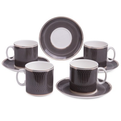 Чайный набор lefard "infinity" на 4 пер. 8 пр. 270 мл (440-310) 