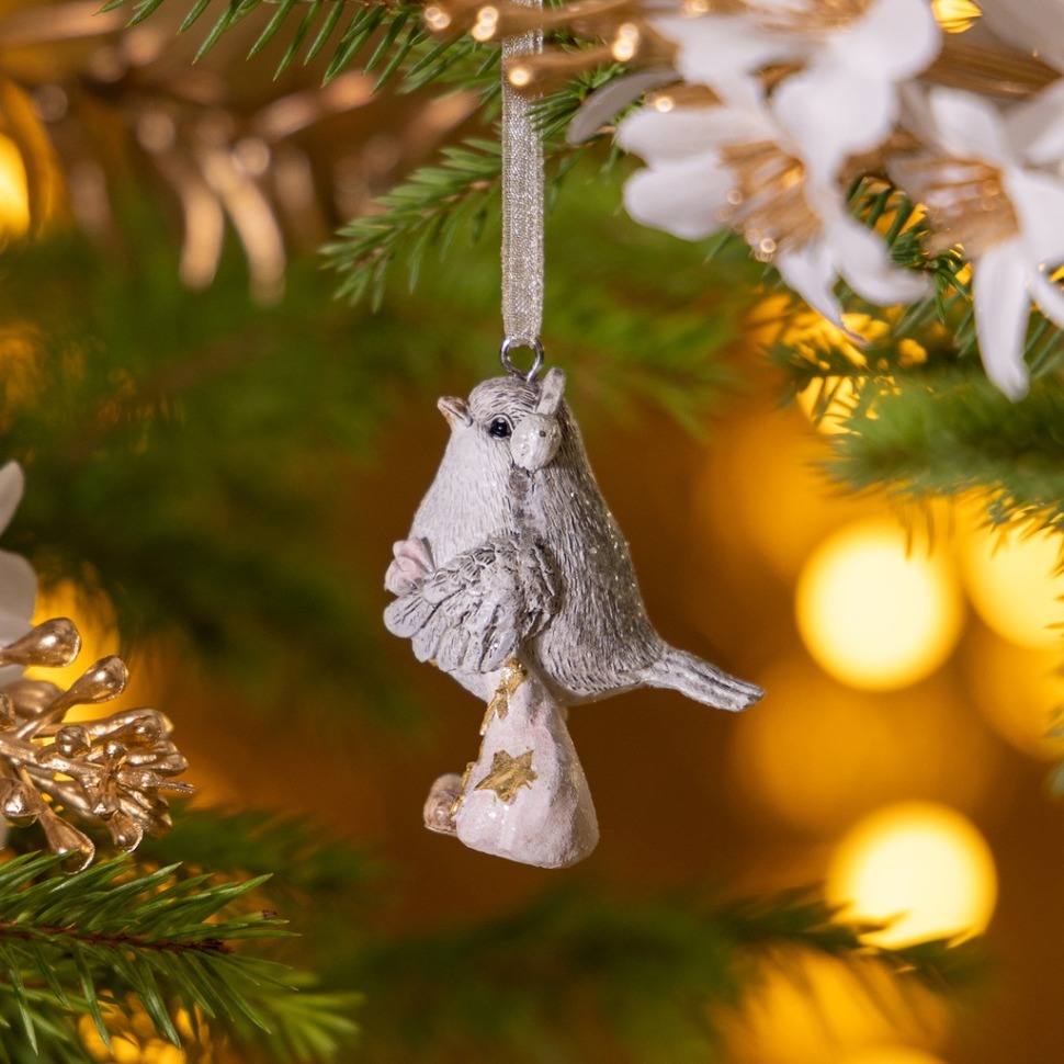 Фото Статуэтка птичка6х4х6 см Lefard (162-1297) - интернет-магазин МегаТерем в Москве