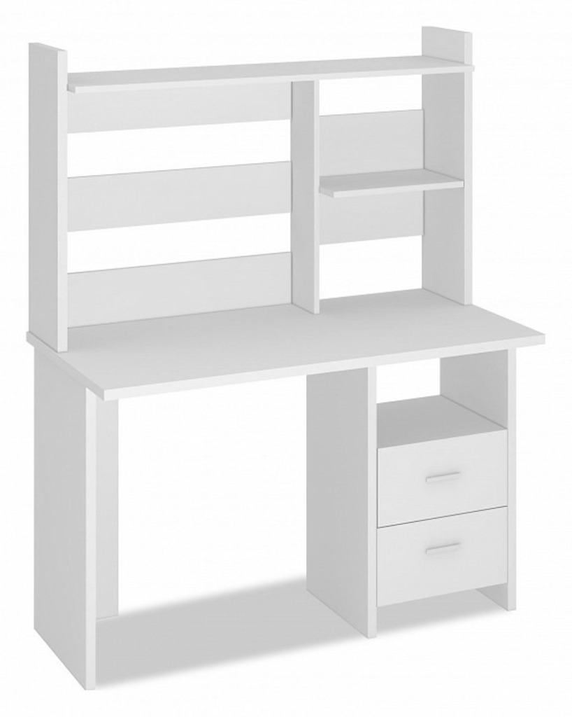 Фото Стол компьютерный Домино Лайт СКЛ-Прям120+НКЛ-120 MER_SKL-Pryam120_NKL-120_BE - интернет-магазин МегаТерем в Москве