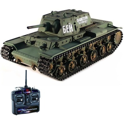 Радиоуправляемый танк Taige...