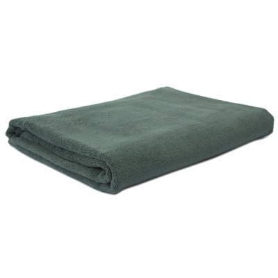 Полотенце банное цвета вири...