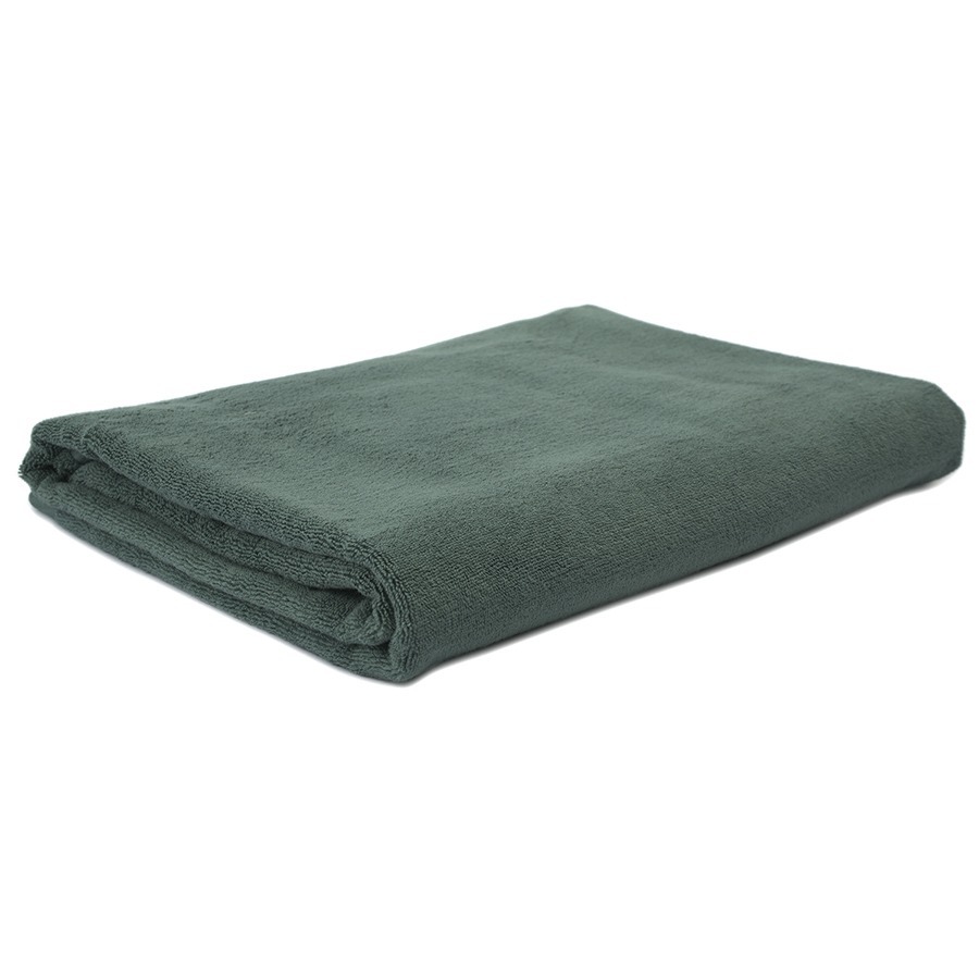 Фото Полотенце банное цвета виридиан из коллекции essential, 90х150 см (75407) - интернет-магазин МегаТерем в Москве