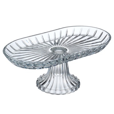 Блюдо на ножке овальное 28*...