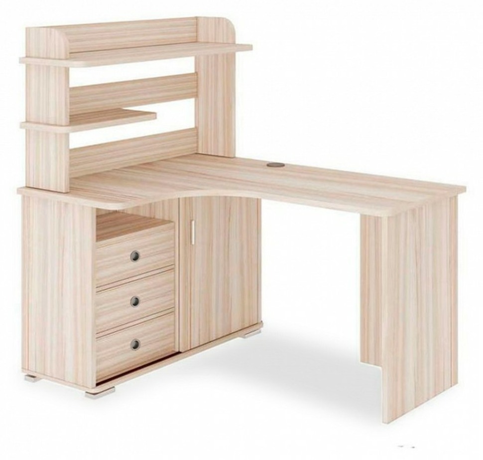 Фото Стол компьютерный Домино СР-145 MER_SR-145-K-LEV-NOVYJ - интернет-магазин МегаТерем в Москве