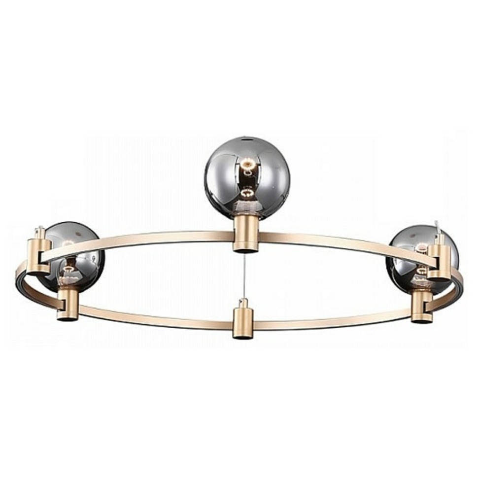 Фото Подвесной светильник Freya Urban FR4005PL-03G MY_FR4005PL-03G - интернет-магазин МегаТерем в Москве