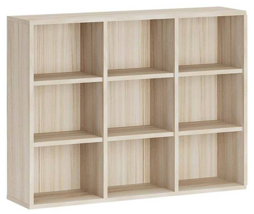 Фото Стеллаж Домино СУ(ш3в1) MER_SUsh3v1-K-karamel - интернет-магазин МегаТерем в Москве