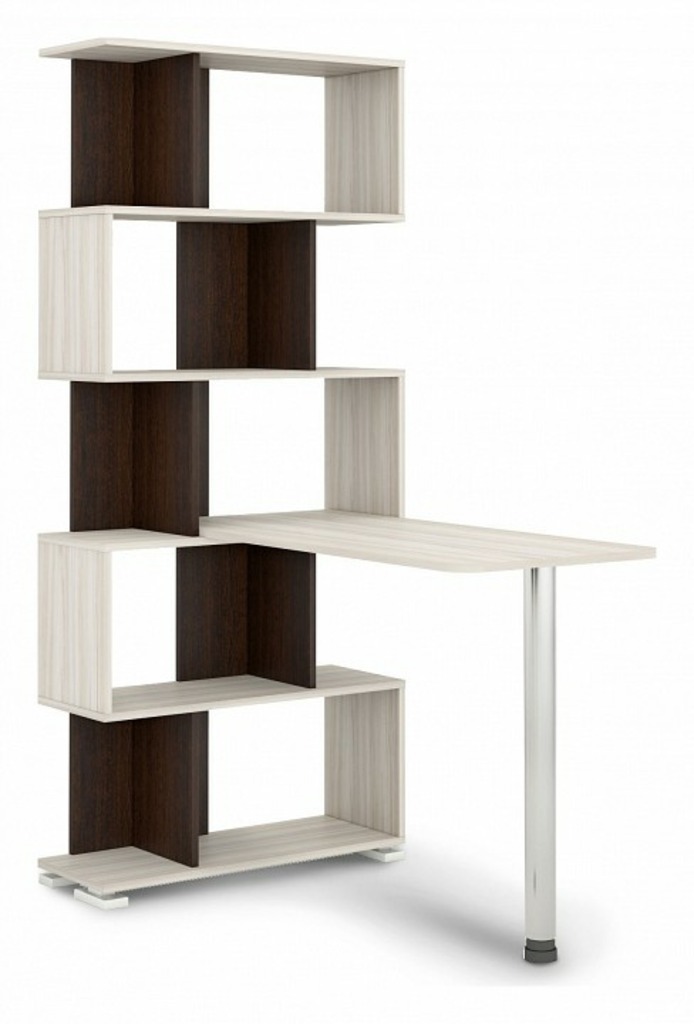 Фото Стол компьютерный Домино СЛ-5СТ MER_SL-5STKVK - интернет-магазин МегаТерем в Москве