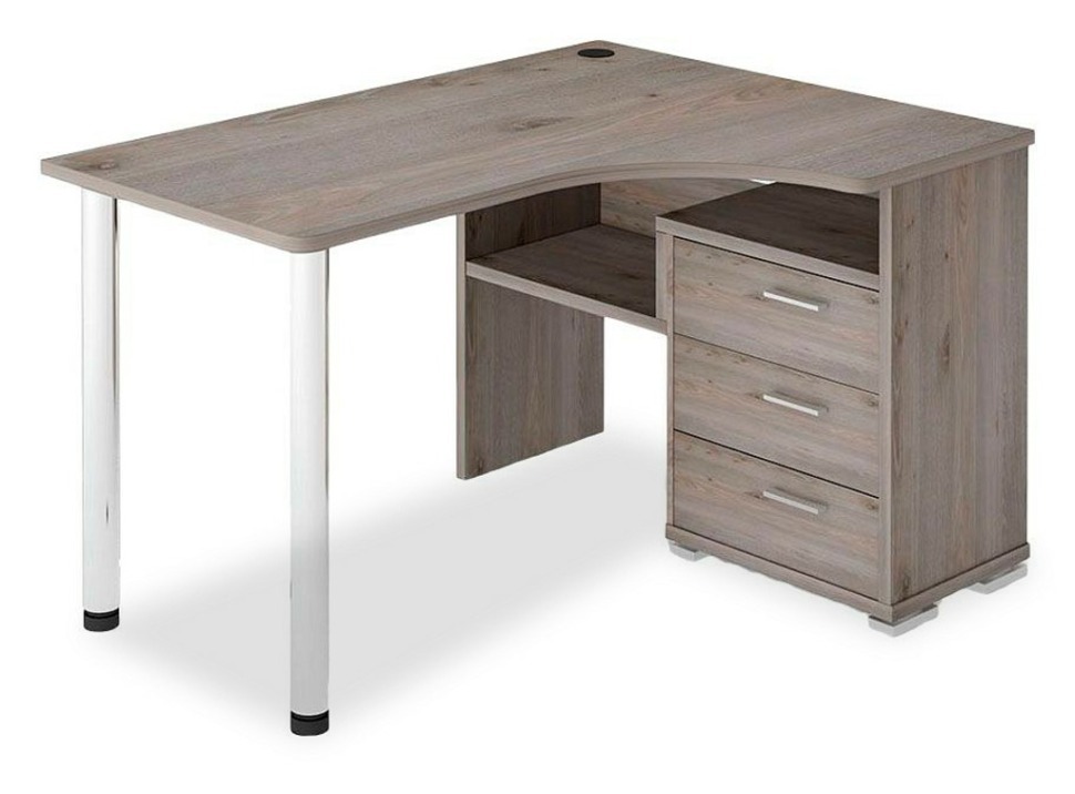 Фото Стол письменный Домино СР-132С-130 MER_SR-132S_N-PRAV - интернет-магазин МегаТерем в Москве