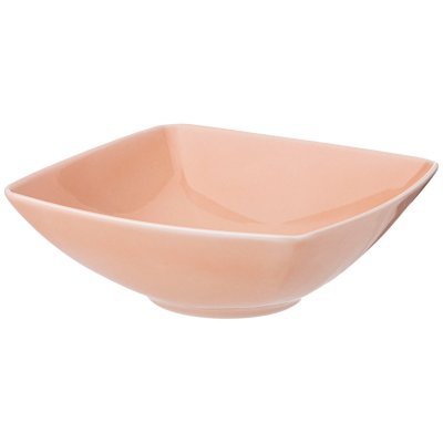 Салатник квадратный lefard tint 600мл (розовый) (48-941) 