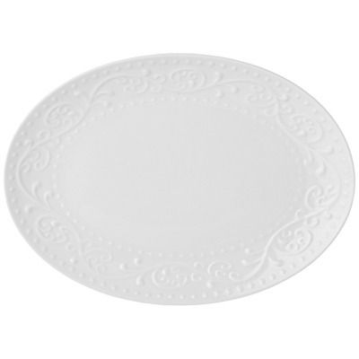 Блюдо овальное lefard "floral" 30*22*2,5 см (425-071) 