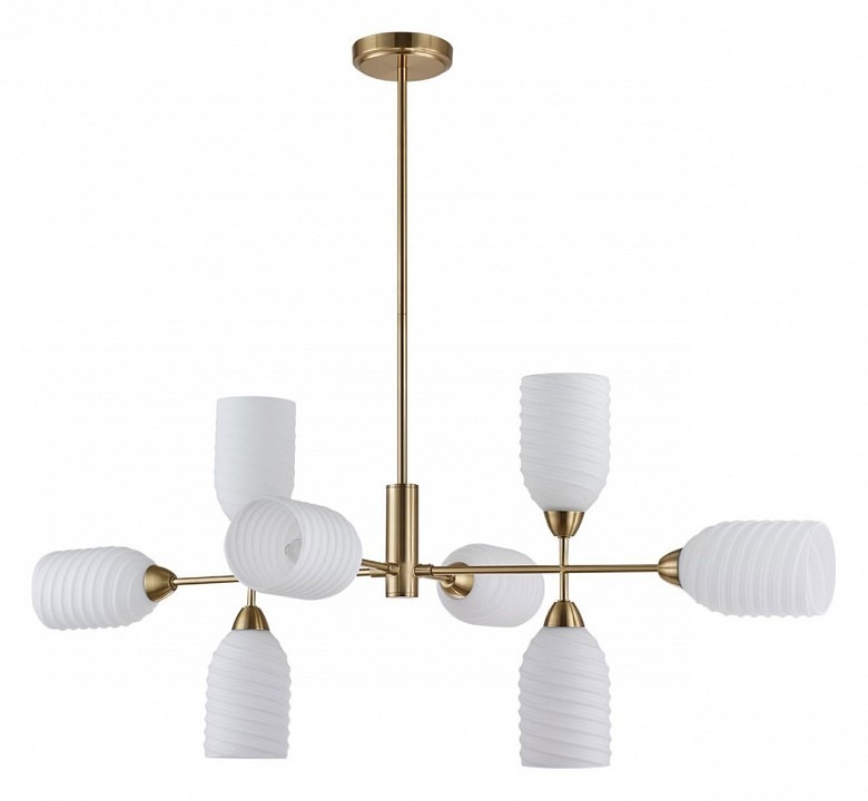 Фото Люстра на штанге Lumion Monroe 6512/8C LMN_6512_8C - интернет-магазин МегаТерем в Москве